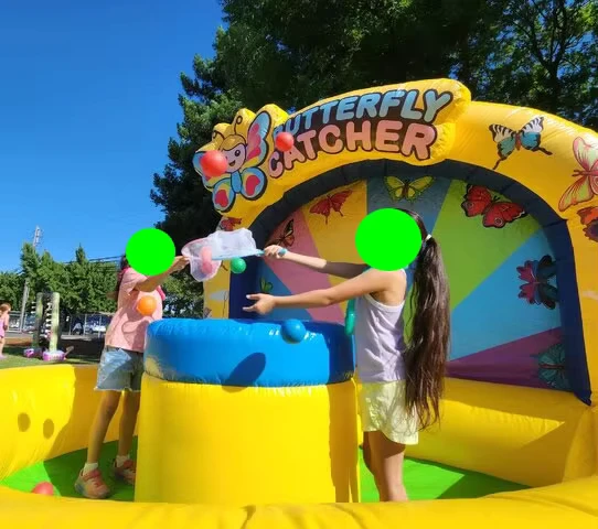 Permainan Penangkap Kupu-Kupu Inflatable untuk Anak-Anak