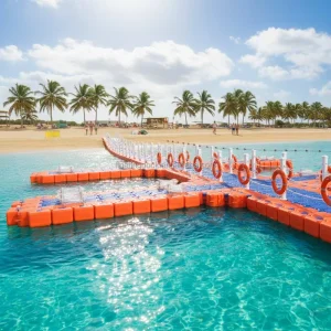 Floating Dock Billets Barge and Ramp Anchoring Systems Hardware Dinghy Dock Floating Dock Beach
