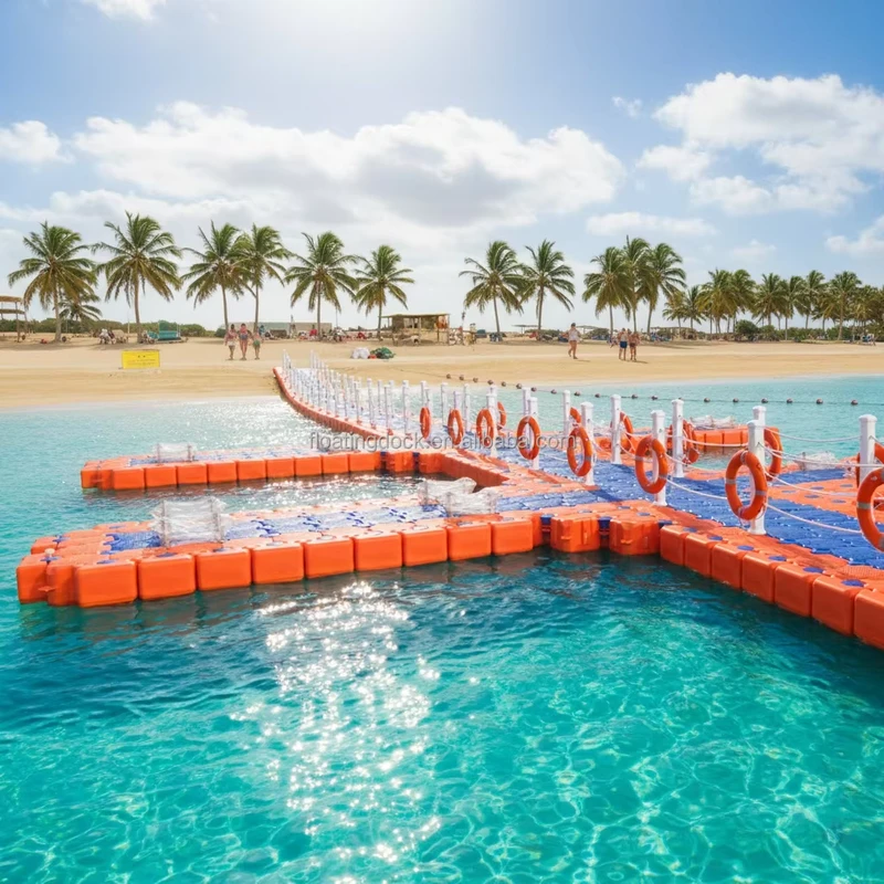 Sistemas de anclaje de muelles flotantes, barcazas y rampas, hardware para muelles flotantes, muelle de playa