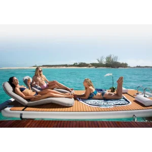 Muelle Flotante Inflable Muelle de Yate Inflable Plataforma Flotante Flotante Docks para Barcos