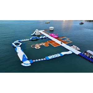 浮遊型設備 水上公園 インフレータブル水上エンターテイメントパーク