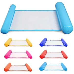 Floating Hammock Water Mattress Water Inflatable Mat Pool Lounger for Water Party