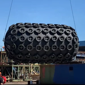 Floating Hydro Submarine Fender Marine Boat Fender Aircraft Tyre NR SBR Blend Rubber 0.5-4.5m for Submarine