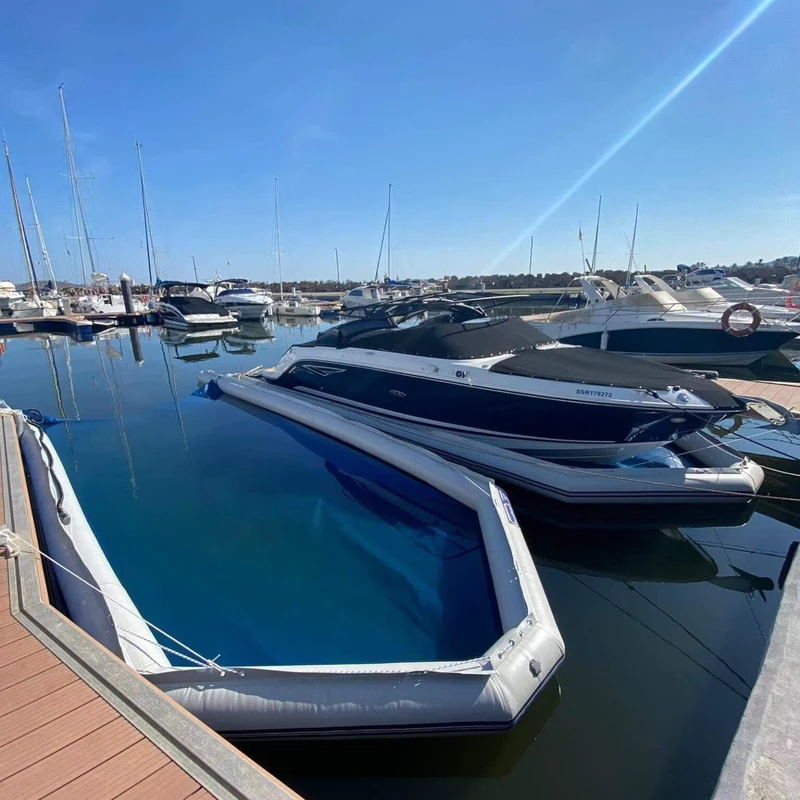 Drijvende Jet Ski Platform Boot Station, Opblaasbare Jet Ski Ponton Dock voor Jacht
