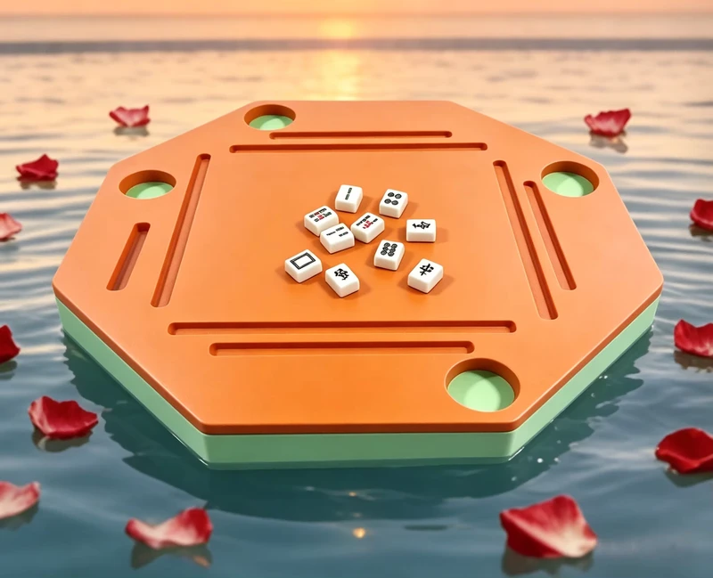 Bàn Mahjong nổi, khay nổi EVA chống nước cho trò chơi tiệc hồ bơi, lý tưởng cho bồn tắm nóng, hồ, mùa hè ngoài trời