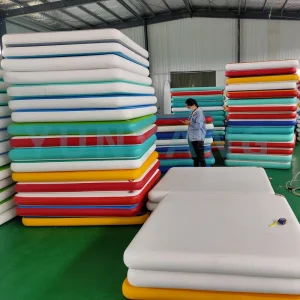 Nền Tảng Nổi Bơm Hơi Bằng Nhựa Chịu Lực, Nền Tảng Nổi Bơi