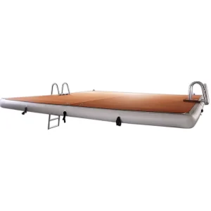 Nền tảng nổi bơm hơi, bến tàu bơm hơi Dropstitch, đảo bơm hơi Drop Stitch
