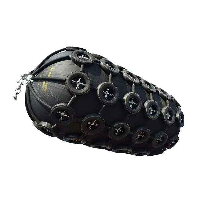 Drijvende Rubber Fender voor Steigers