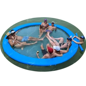 Floating Water Hammock Float Swimming Lounger Pool Summer Limited Inflatable Floating Water Mat