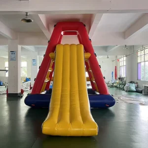 Juegos de parque acuático inflables para adultos, toboganes de agua inflables de PVC para piscina