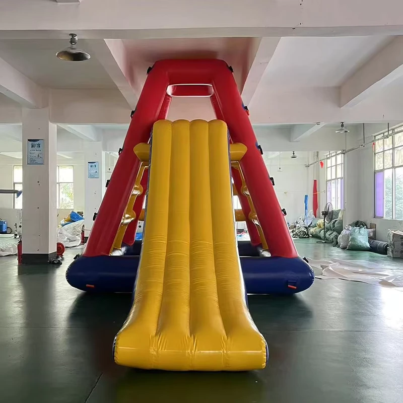 Schwimmende Wasserpark Spiele Erwachsene PVC-Plane Luftballon Wasserrutschen für Pools