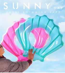 Floating Waterproof Inflatable Swimming Ring PVC Swim Tube for Child
