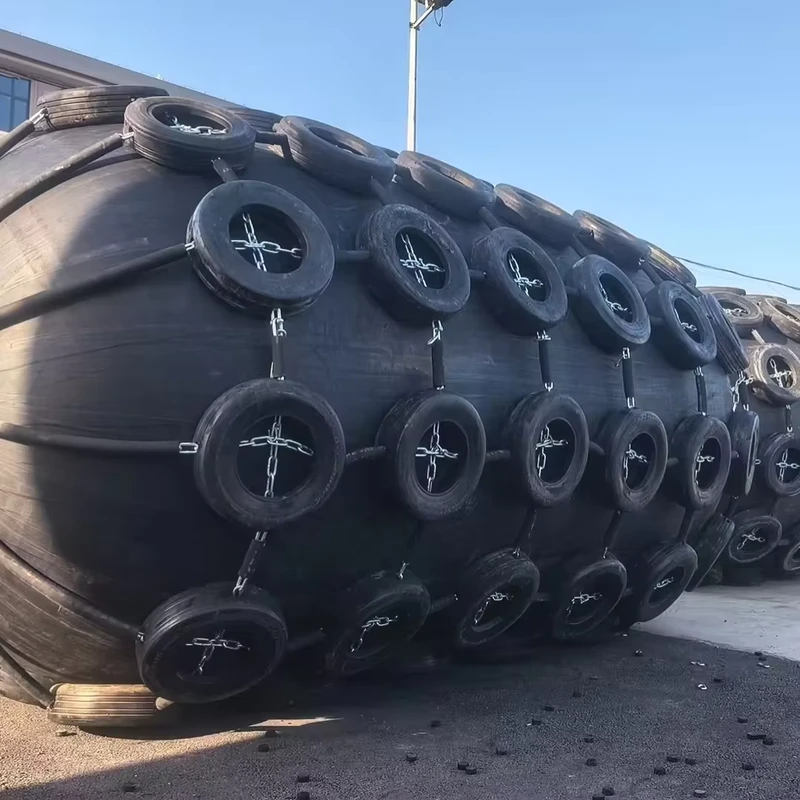 Floating Yokohama Sling Type Inflatable Rubber Fender