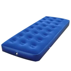 Flock PVC Portable Air Mattress Dampproof Outdoor Activity Accessory for Hiking