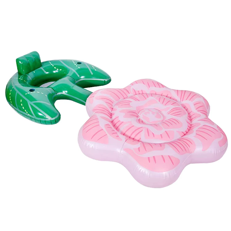 Gonfiabile a Forma di Fiore per Piscina Floatie Galleggiante per Nuoto Gonfiabili per Piscina Lettini Gonfiabili