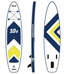 Fly Eagle New Design 1pcs MOQ Inflatable Stand Up Paddle Board ISUP Ready to Ship