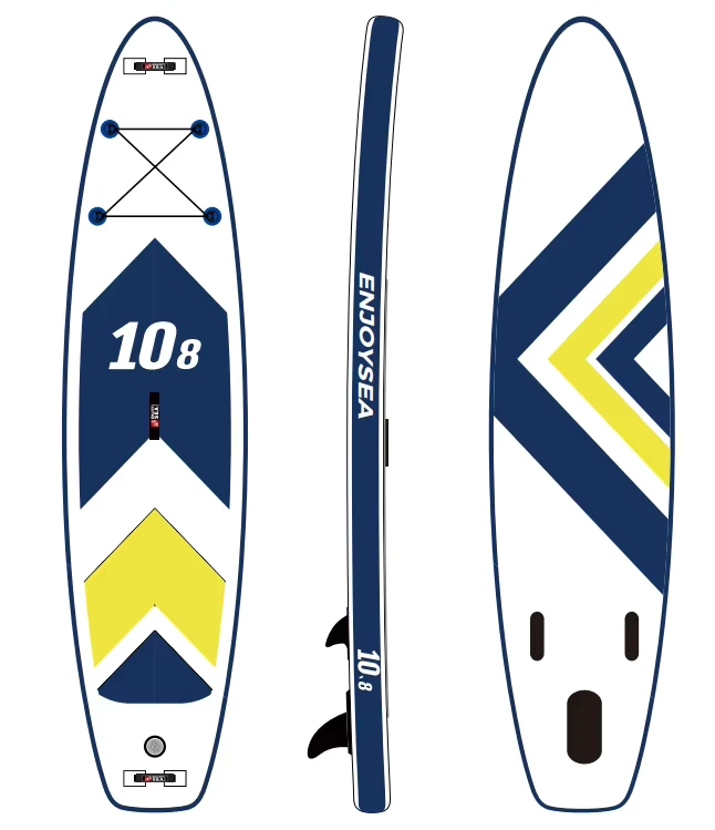 Fly Eagle New Design 1pcs MOQ Inflatable Stand Up Paddle Board ISUP Ready to Ship