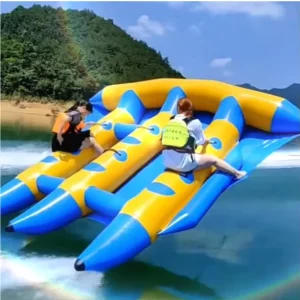 Flying Fish Balloon Inflatable Tube Towable Fly Fish Inflatable