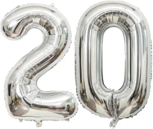 Foil Balloon Party Decorations Black Carnival Inflatable 40inch Interactive Letter Balloons Decorations
