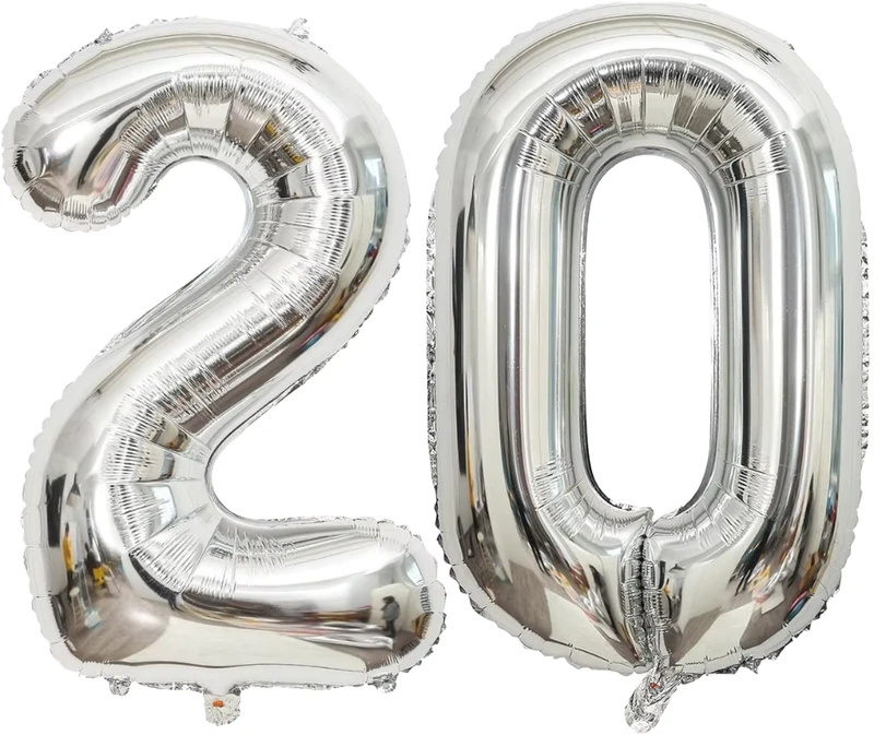 Dekorasi Pesta Balon Foil Hitam Karnaval Inflatable 40 inci Balon Huruf Interaktif