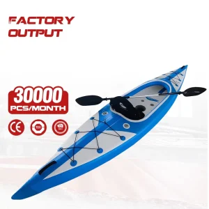 Foldable Kayak Canoe Fishing 2 Person Drop Stitch Inflatable Kayak