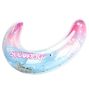 Foldable PVC Inflatable Pool Float Rings for Summer Use