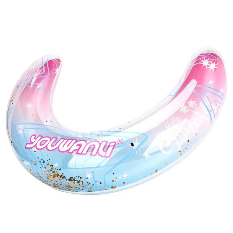 Foldable PVC Inflatable Pool Float Rings for Summer Use