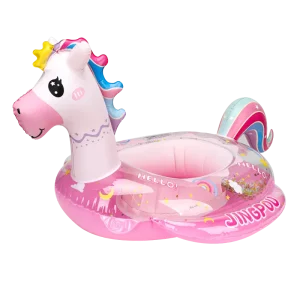 Foldable PVC Pool Float Inflatable Swimming Home Bathtub Baby Float for Toddlers for Kids