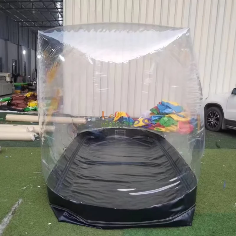 Складной надувной мотоциклетный чехол Bubble, индивидуальный прозрачный надувной чехол для мотоцикла на продажу