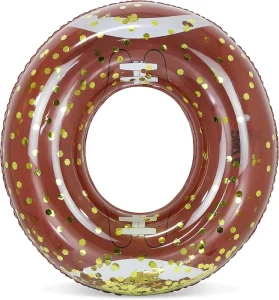 Football Inflatable Float Tube Inflatable Swim Ring Heavy Duty UV Resistant Inflatable Tube Pool Float for Kids & Adults