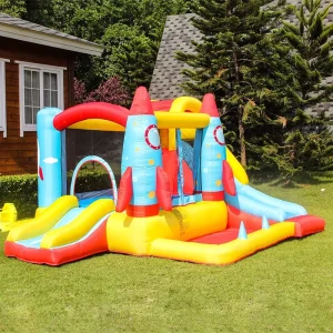 Football Jumping Castle Inflatable Bouncer Bouncy Castle for Boy