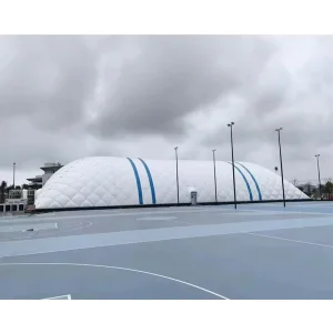 Football and Plate Court Basketball Dome Air Form Sports Hall Custom Sports Dome Inflatable Sport Dome