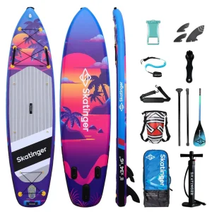 For Drop Stitch Double Layer Inflatable SUP Portable Stand up Paddle Board