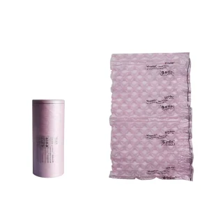 For ESD Anti Static PE Bubble Cushion Film Pink Static Free Packaging Material for Electronics Fragile Items