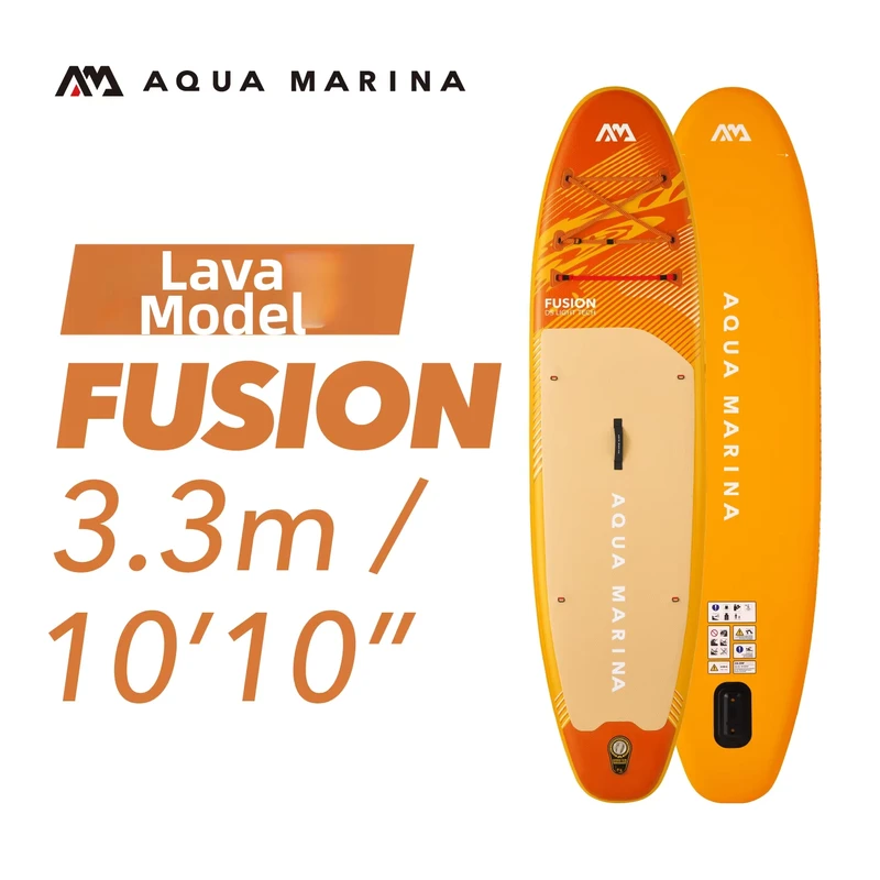 For Fusion Inflatable Stand up Paddle Board 330*81*15cm PVC Eco Friendly for Lakes & Rivers
