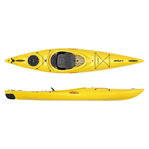 For RIPPLE12 355cm (11’8”) HDPE Weight Accept Customized Logo Smaller Sea Kayak 1 Person Single Sit in Kayaks