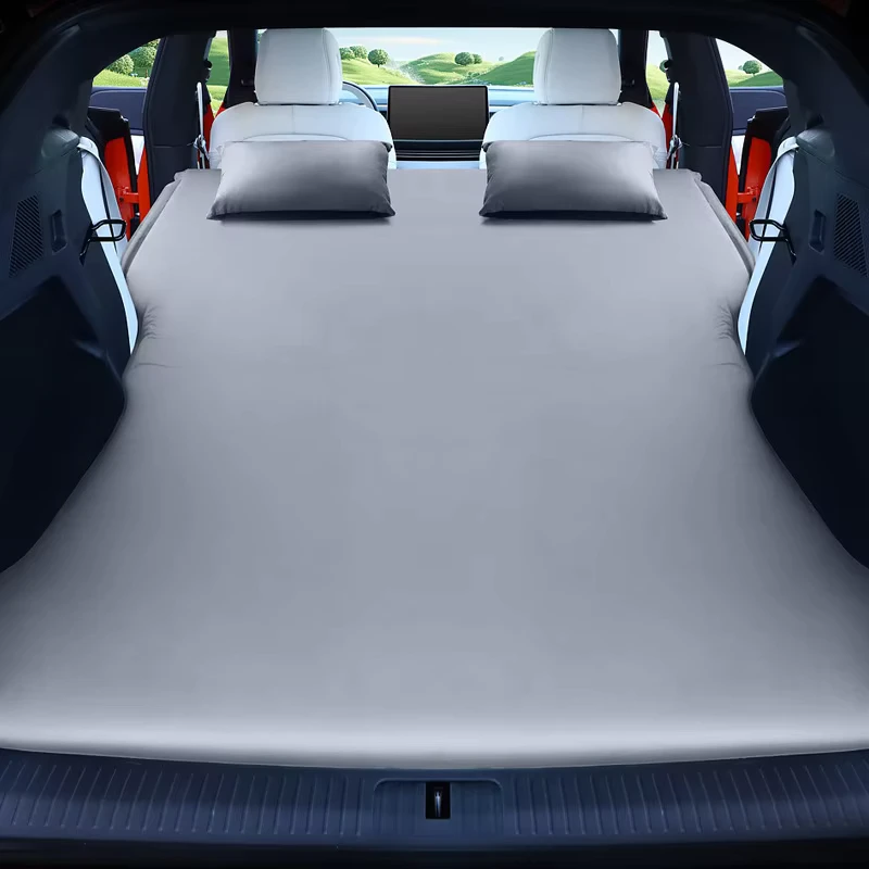 Matelas gonflable pour voiture Xpeng G6, matelas en tissu suédé spécial pour camping extérieur