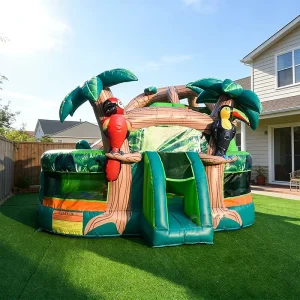 Forest Jump House Inflatable Bouncer Professional Bouncy Castle New Design Inflatable Bouncing Castle
