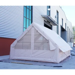 Four Season Spacious 12 Square Meter Inflatable Tent Made of 420D Oxford