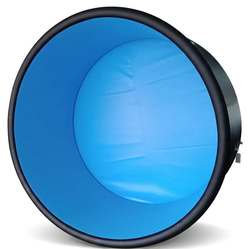 Spa gonflable en PVC à grande couture, piscine portable durable, piscine extérieure, logo personnalisé OEM