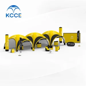 Free 3D Design 3×3 4×4 10×10 Waterproof Outdoor Inflatable Marquee Tent for Business Commercial Promotion Events
