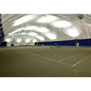 Free Design Sport Tent Waterproof Inflatable Badminton Court Air Dome Sun Shade for Sports Architecture Membrane