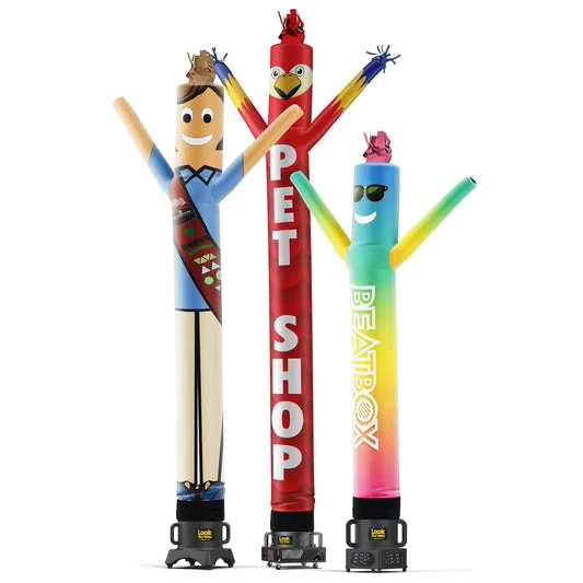 Free Sample Air Dancer Colors Wacky Waving Advertising Inflatable Tube Sky Guy Dancers Skytube for Advertising