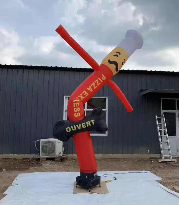 Mẫu Miễn Phí Búp Bê Inflatable Cầm Tay Quảng Cáo, Bóng Inflatable Nhảy Múa Bán Cho Nhà Bán Buôn