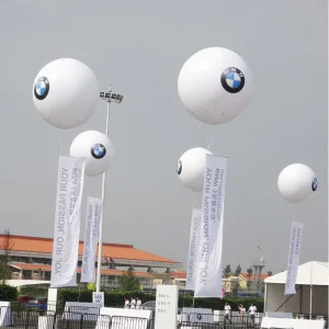 Free Sample Manufacturer Direct Supply Giant Advertising Inflatable Air Balloon Custom Personalized Logo for Advertising