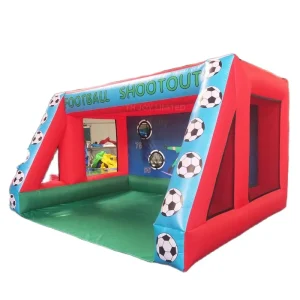 Envio Grátis de Objetivo de Futebol Inflável 4x3m para Jogos de Carnaval à Venda