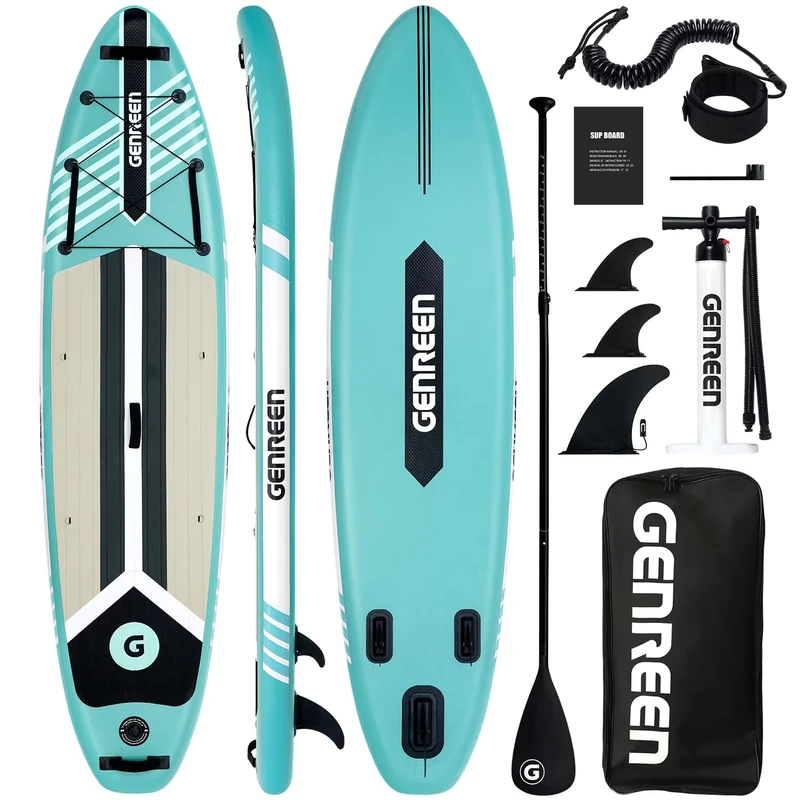 Free Shipping Inflatable Paddle Board Shipping From US Warehouse Inflatable Stand up Paddle Board Surfboard