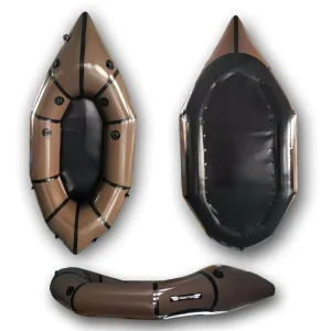 Kayak da pesca gonfiabile TPU Frontier per 1 persona con sedile in vendita