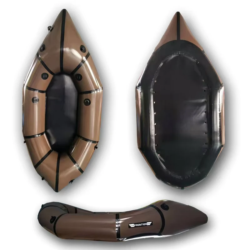 Thuyền kayak bơm hơi TPU Frontier 1 người có ghế bán