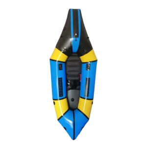 Frontier Ultralight 210D 420D Tube 840D Floor TPU River Adventure Self Bailing White Water Packraft 2.1-3m